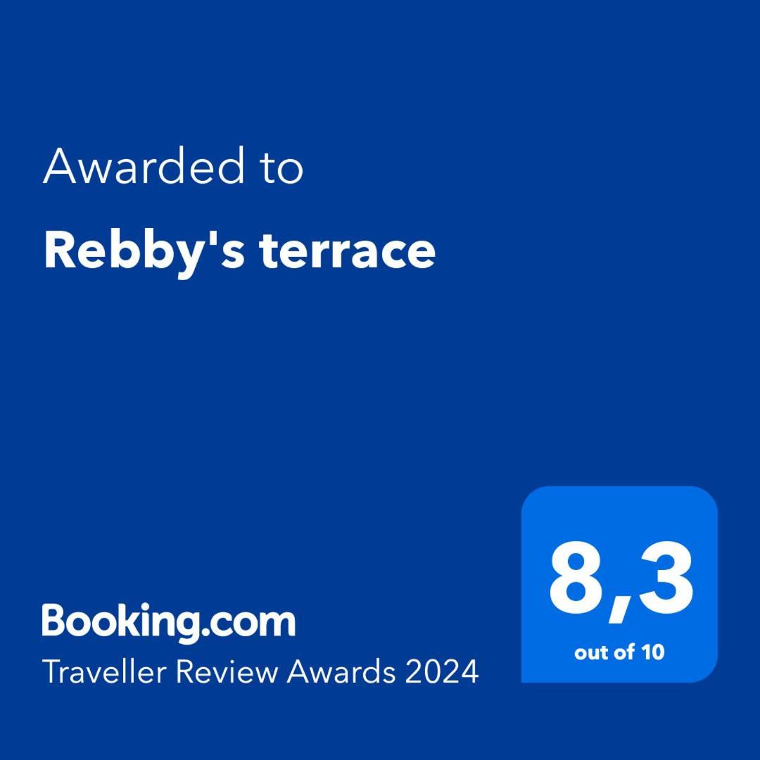 Rebby'S Terrace Leilighet Firenze Eksteriør bilde