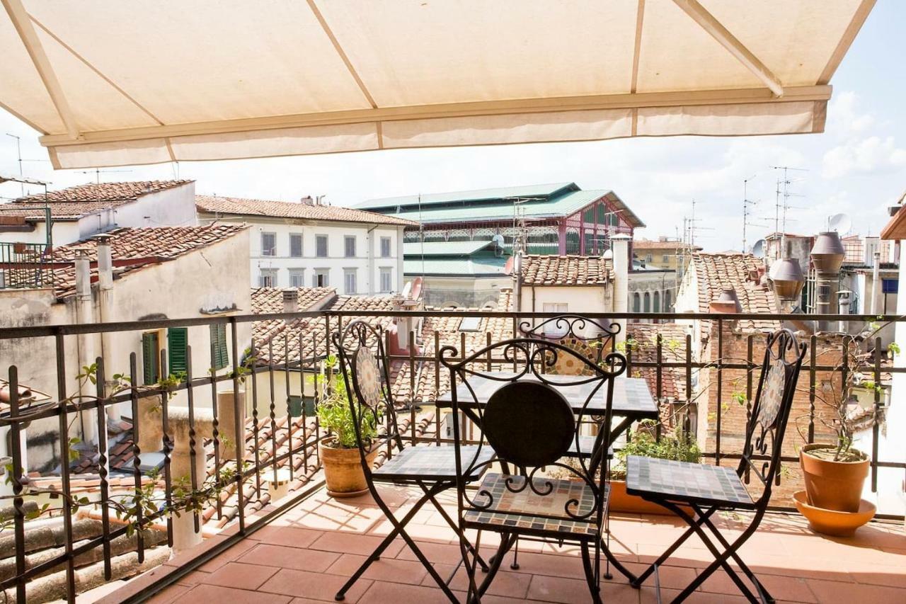 Rebby'S Terrace Leilighet Firenze Eksteriør bilde