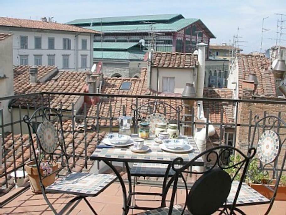 Rebby'S Terrace Leilighet Firenze Eksteriør bilde