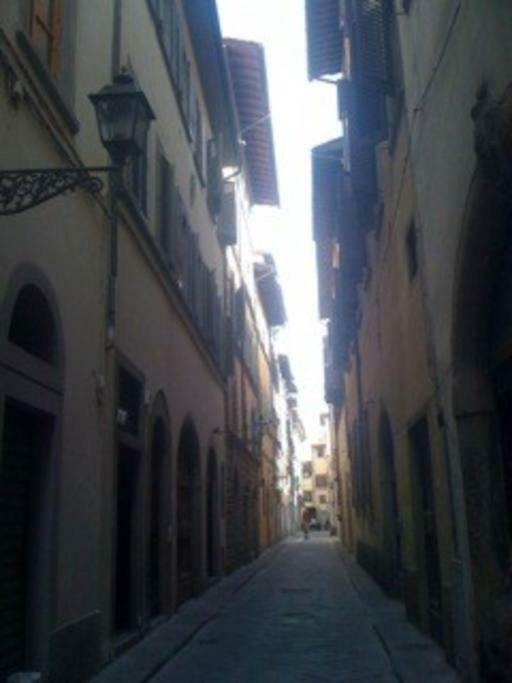Rebby'S Terrace Leilighet Firenze Eksteriør bilde